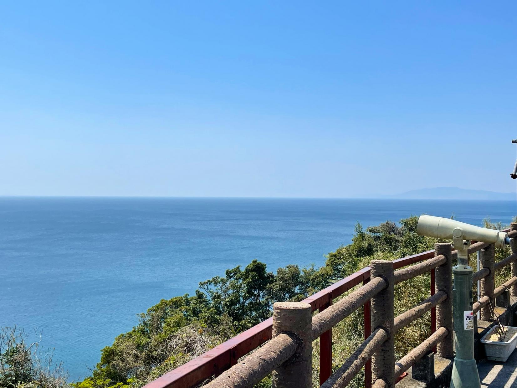 千々石観光センターは絶景スポット-2