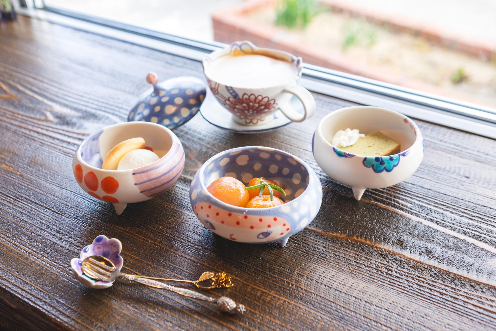 朗らかな店長さんがもてなすスイーツ-2
