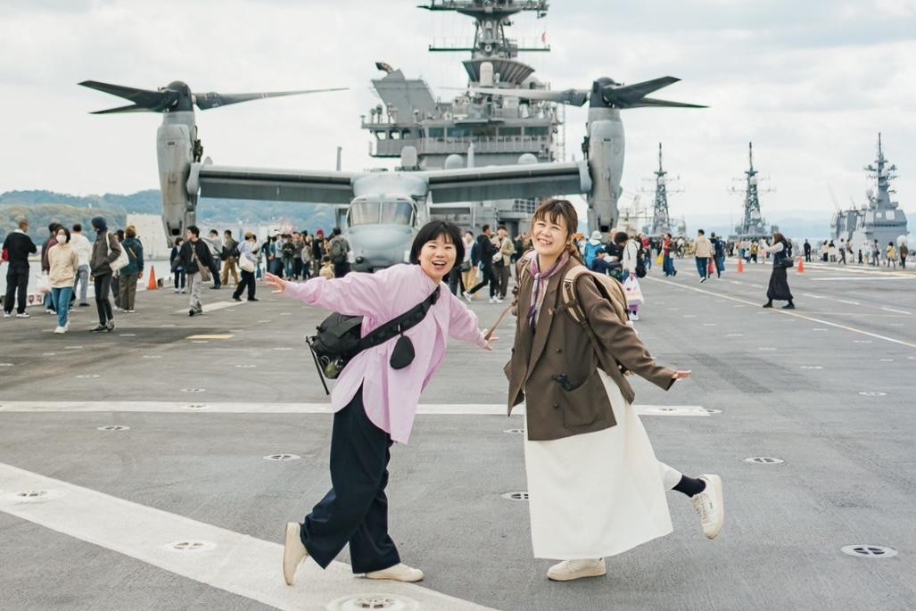 イベントの目玉！強襲揚陸艦「アメリカ」の中へ！-1