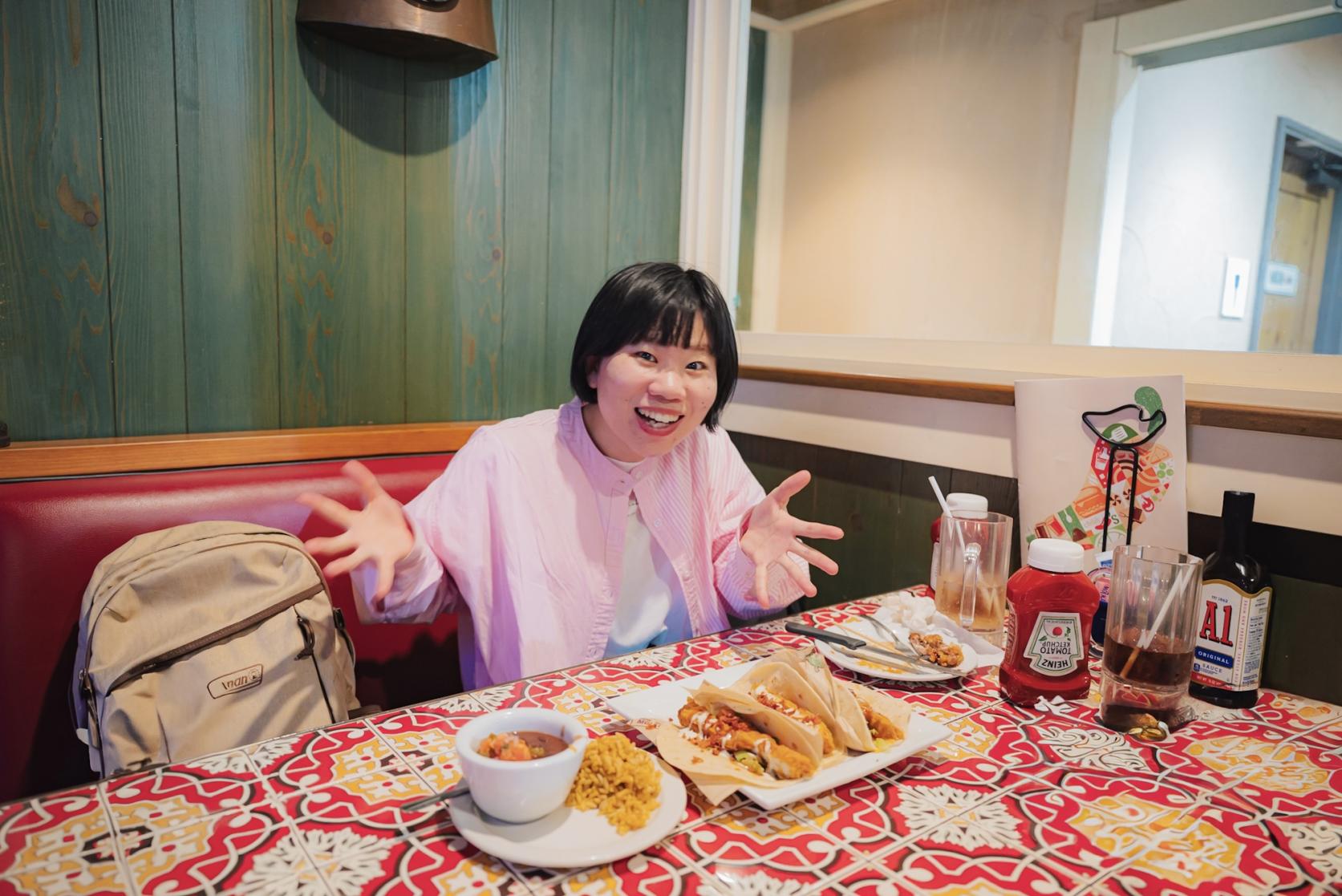 メニューはすべて英語表記！でも安心♪-0