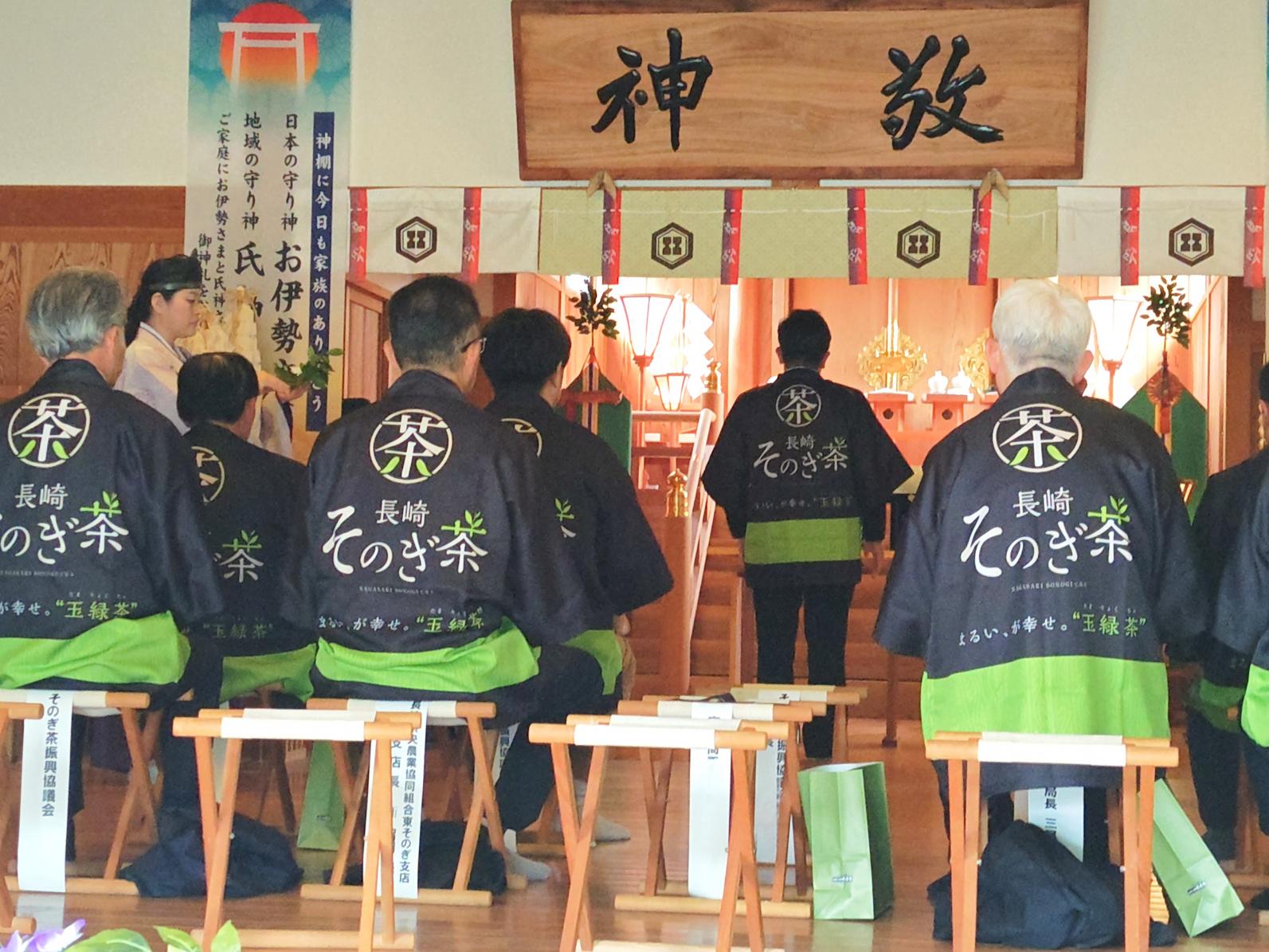 茶市の見どころ｜①初日の献茶祭-0