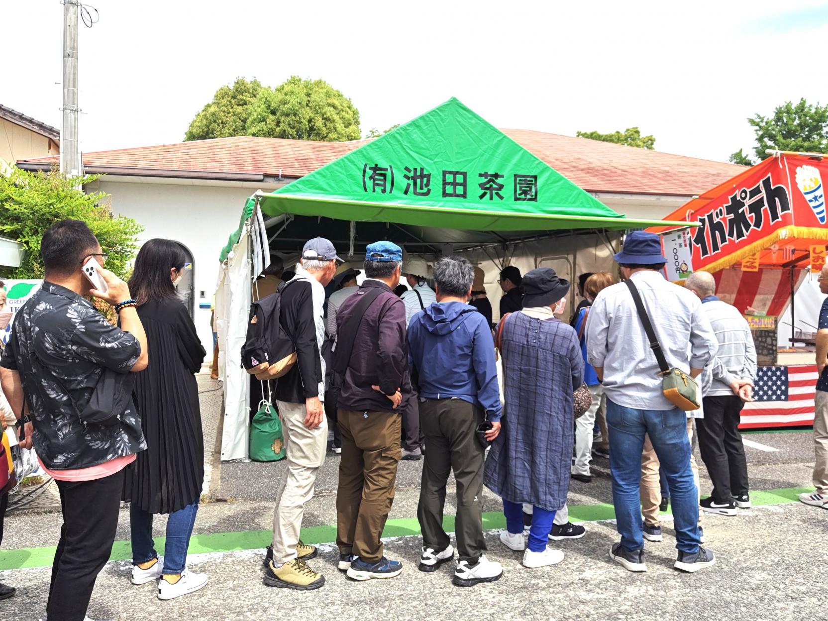茶市の見どころ｜②新茶詰め放題が人気！-1