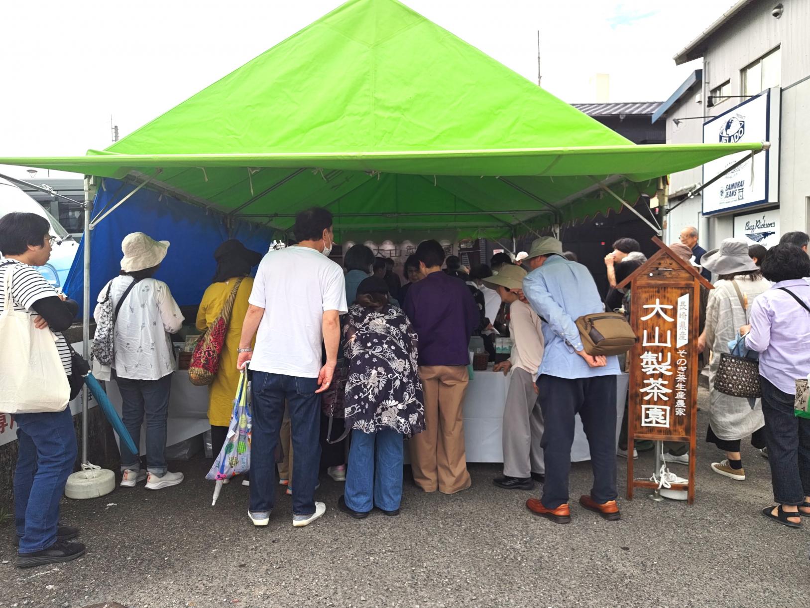茶市の見どころ｜②新茶詰め放題が人気！-2
