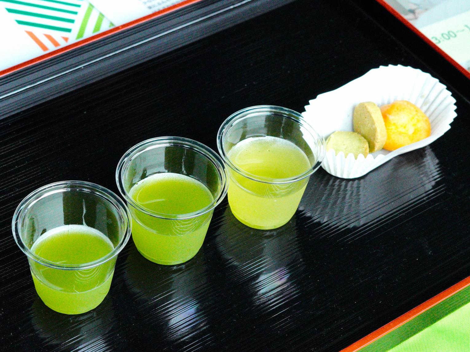 茶市の見どころ｜⑤「そのぎ茶でおもてなしブース」で交流を！-1