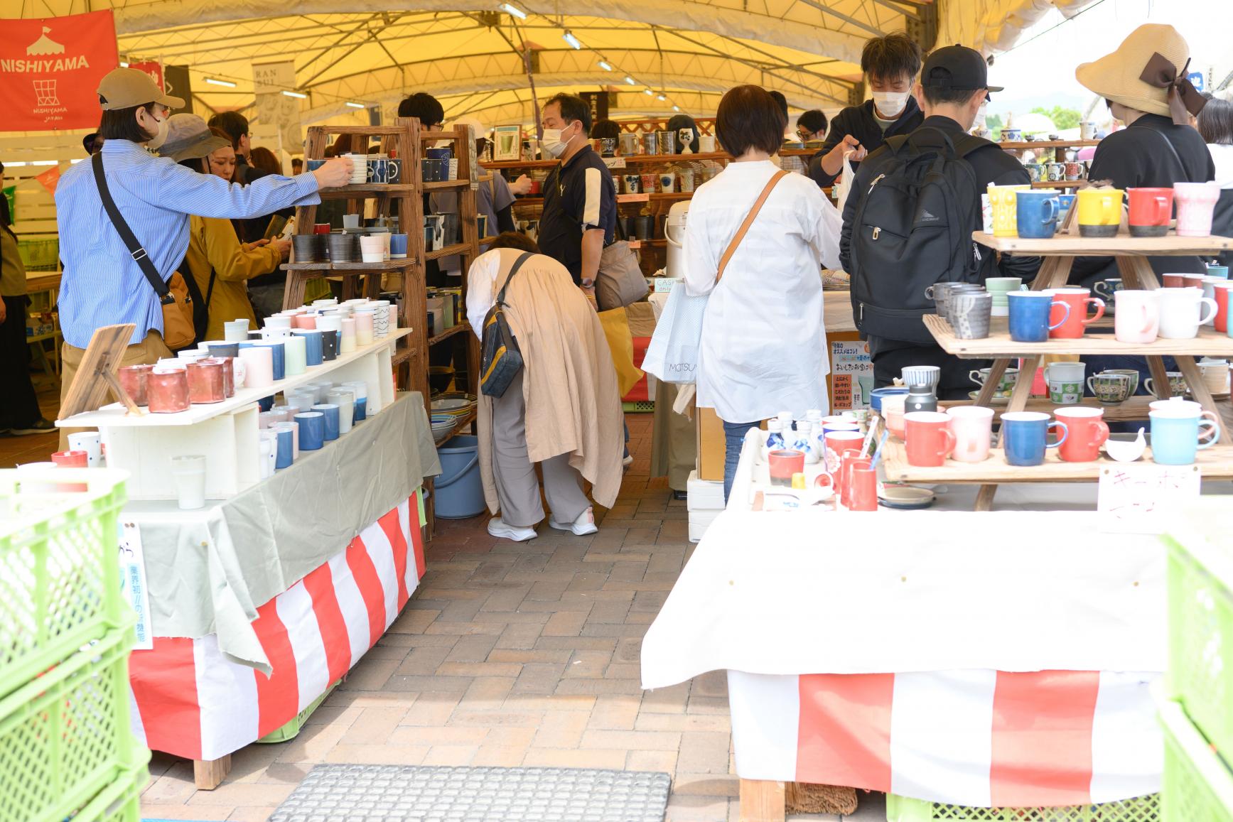 会場レポ①：本会場ブースめぐり-0