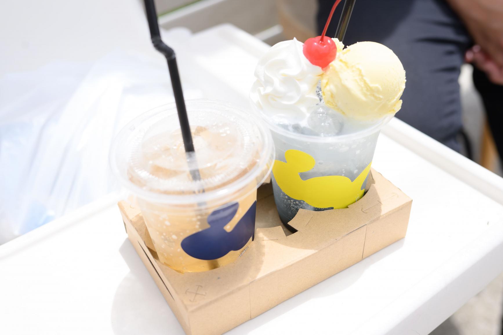 会場レポ②：休憩するときは-0