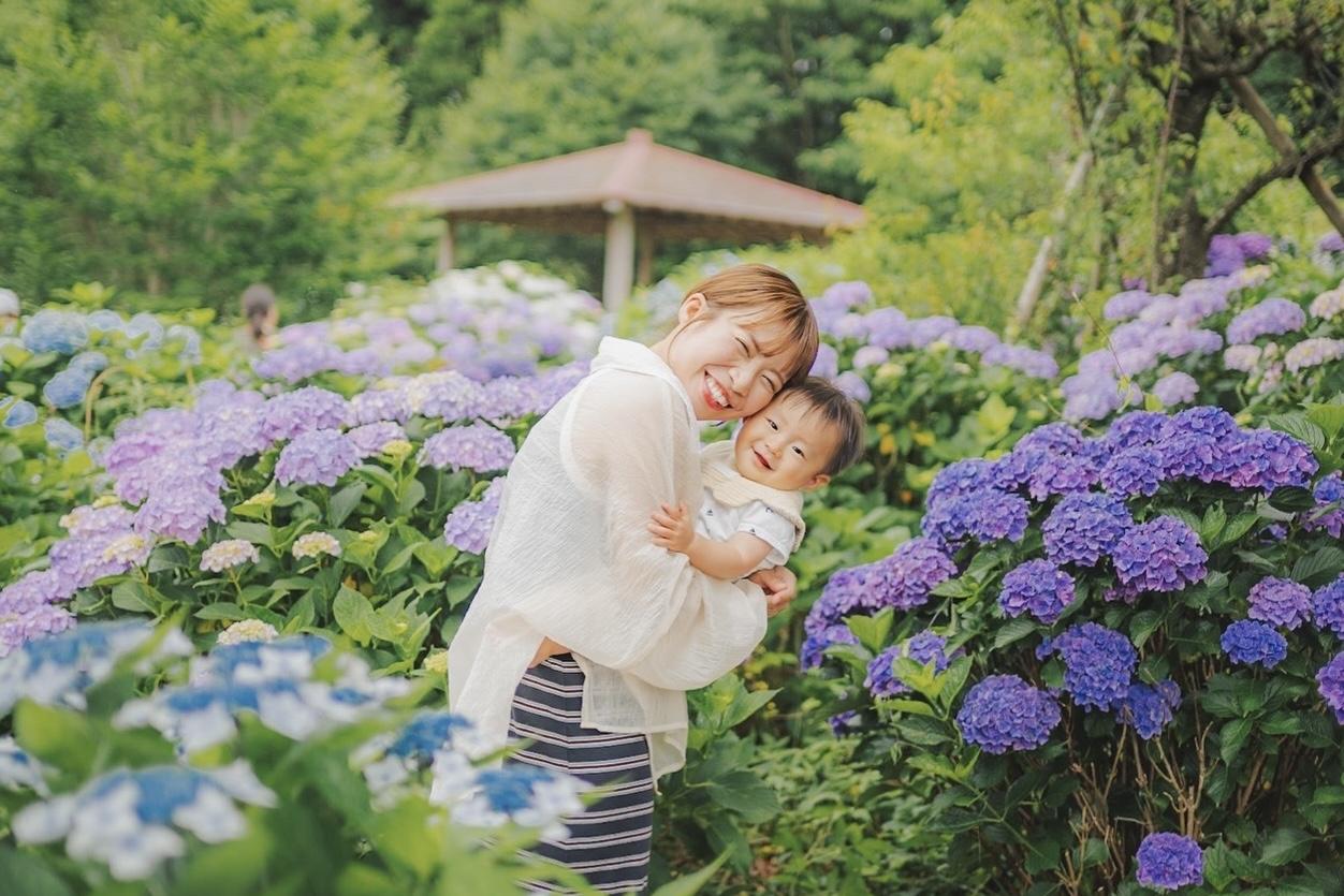 【おすすめアジサイスポット②】えぼしスポーツの里「あじさいまつり」もチェック！-1