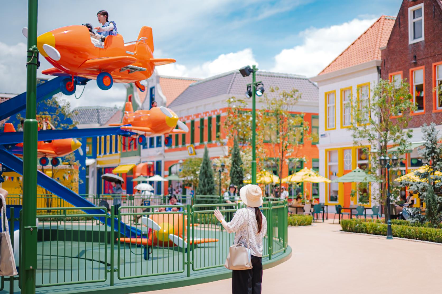 好きなアトラクションだけ楽しみたい方には、単券での販売もあり！-0