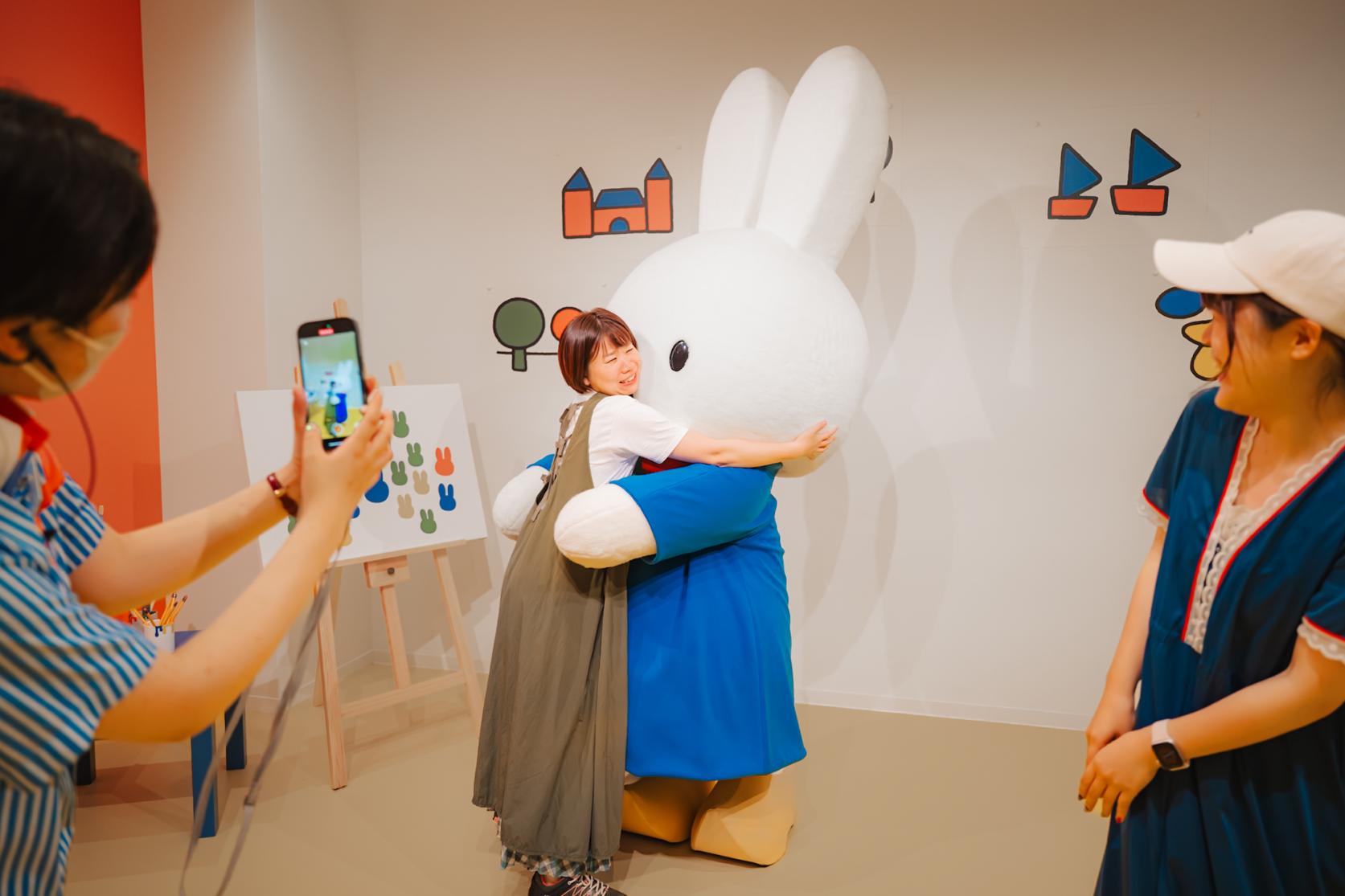 エリアに着いたら、まずはグリーティングへ！-1