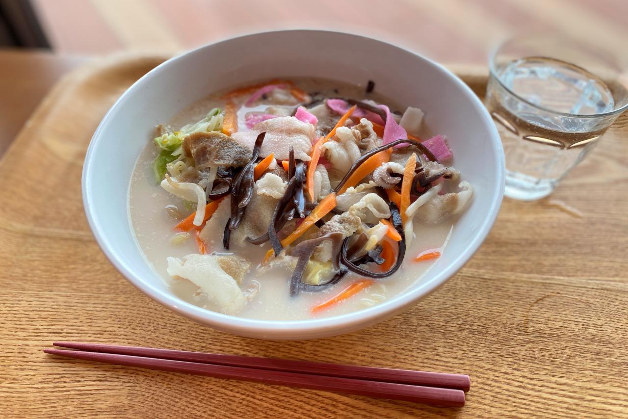 長崎グルメと言えば…ちゃんぽんにトルコライス♪-0