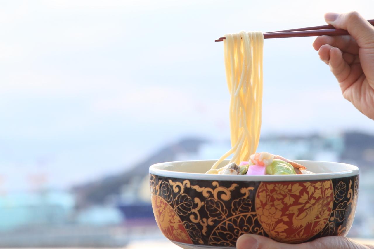 長崎グルメと言えば…ちゃんぽんにトルコライス♪-2