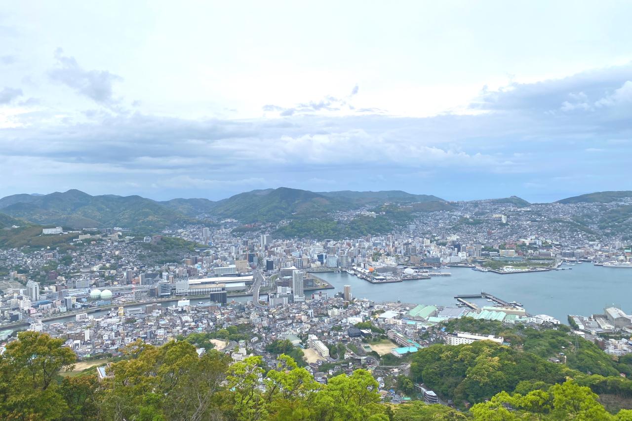 福山さんの「My Home Town」が眼下に広がります-0