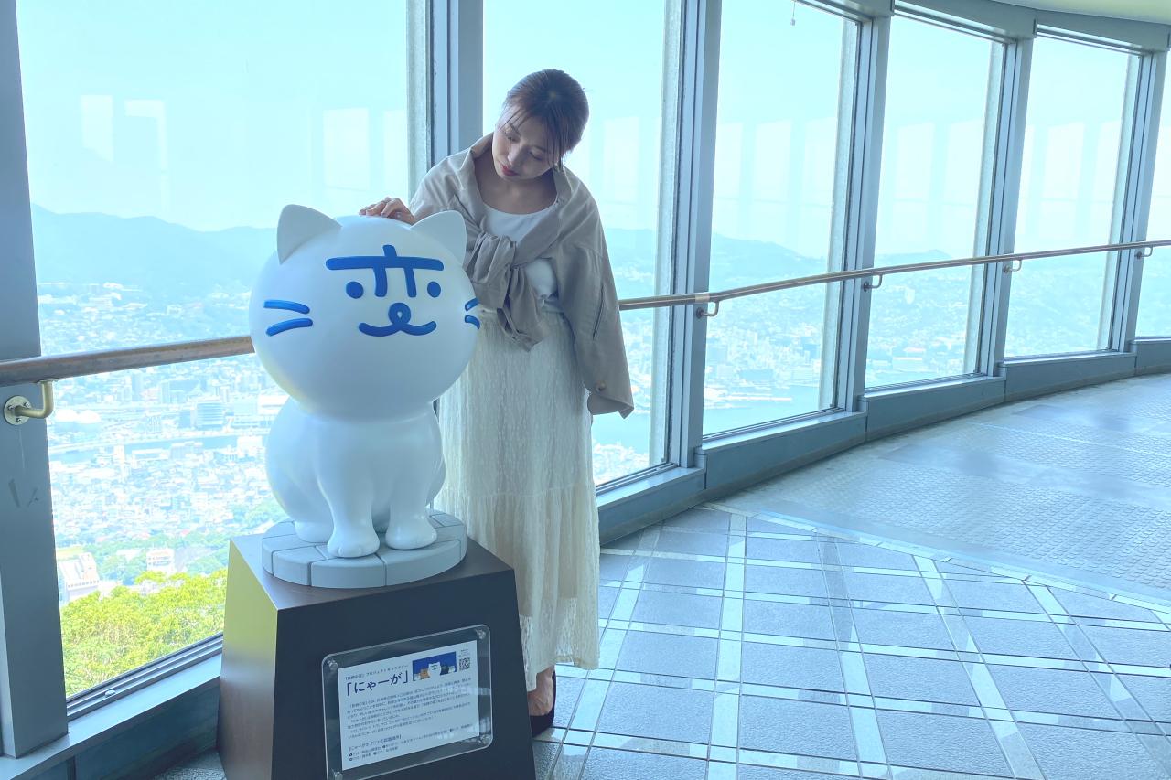 福山さんの「My Home Town」が眼下に広がります-1