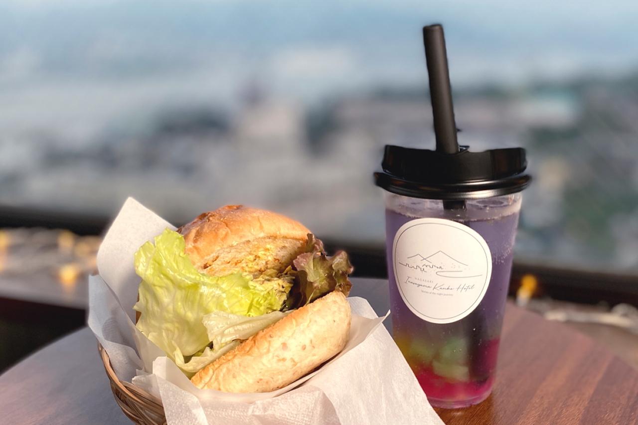 長崎新名物「サバサンド」＆「アジフライバーガー」-0