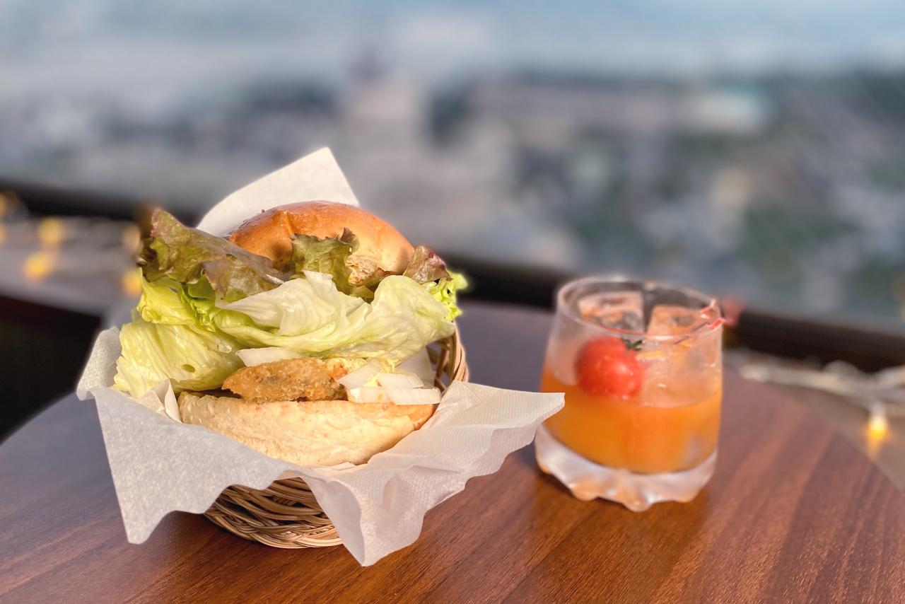 長崎新名物「サバサンド」＆「アジフライバーガー」-1