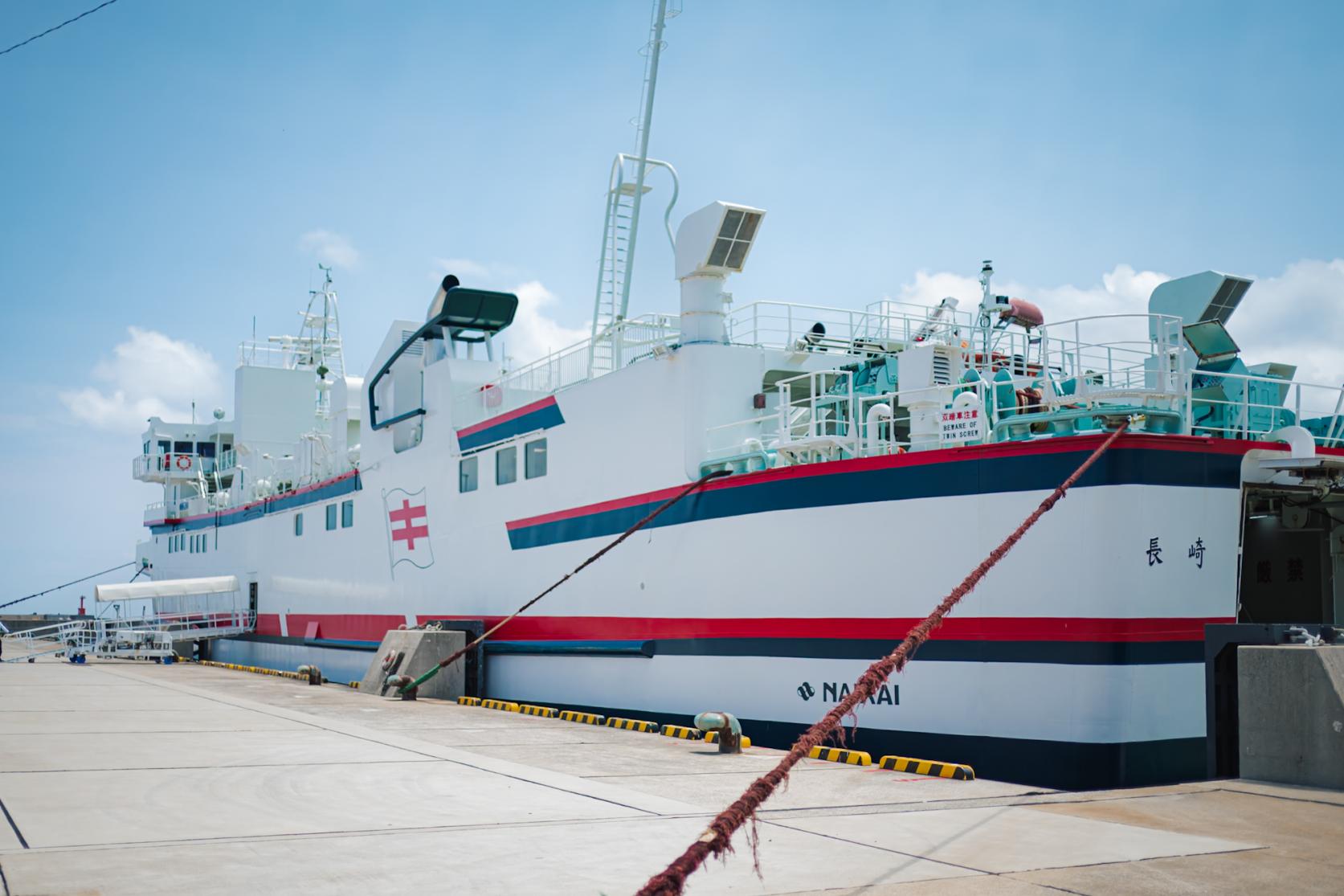 佐世保の鯨瀬ターミナルから出発！往復券がお得★-1