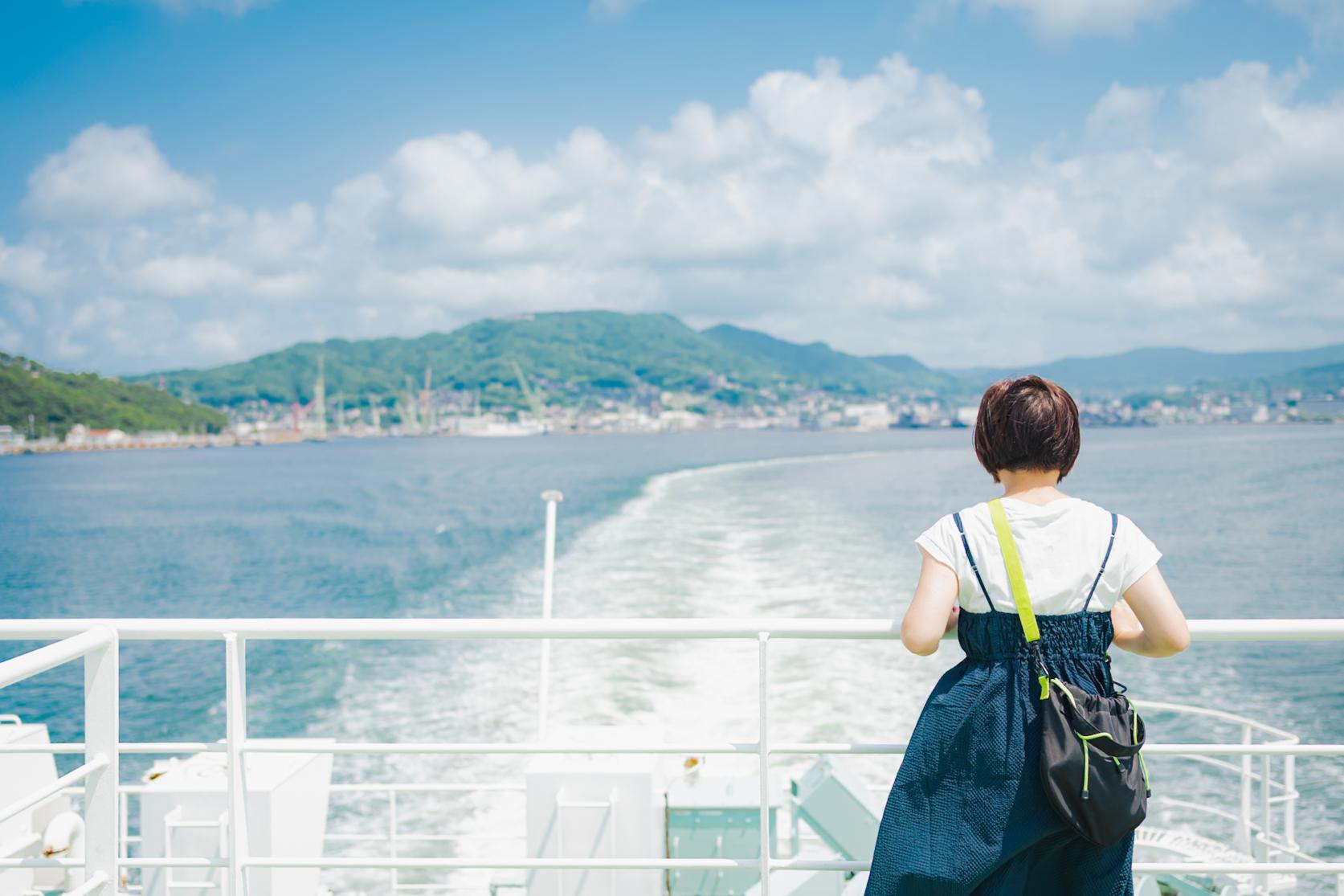 佐世保の鯨瀬ターミナルから出発！往復券がお得★-0