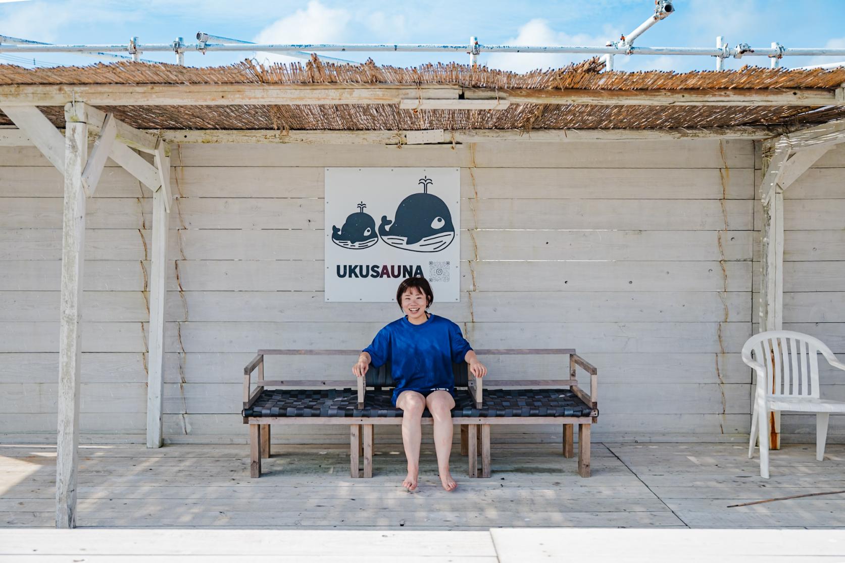 空と海に包まれる“ととのい外気浴”-1