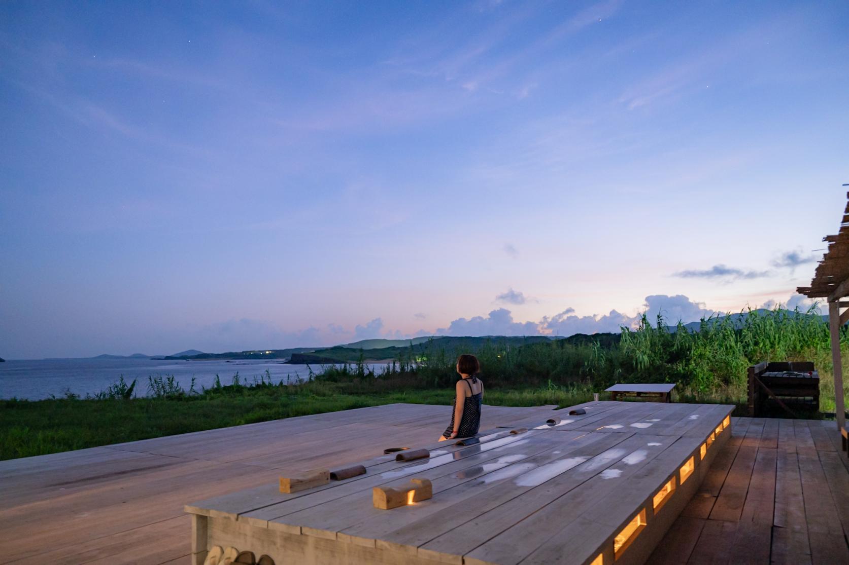 夜は星空サウナに！-2