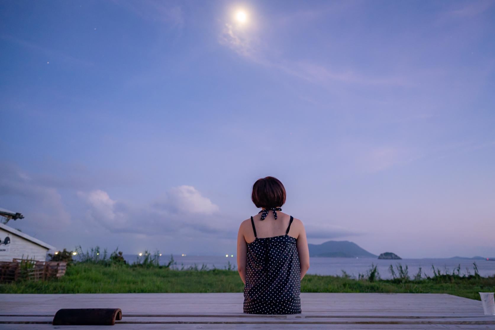 夜は星空サウナに！-1