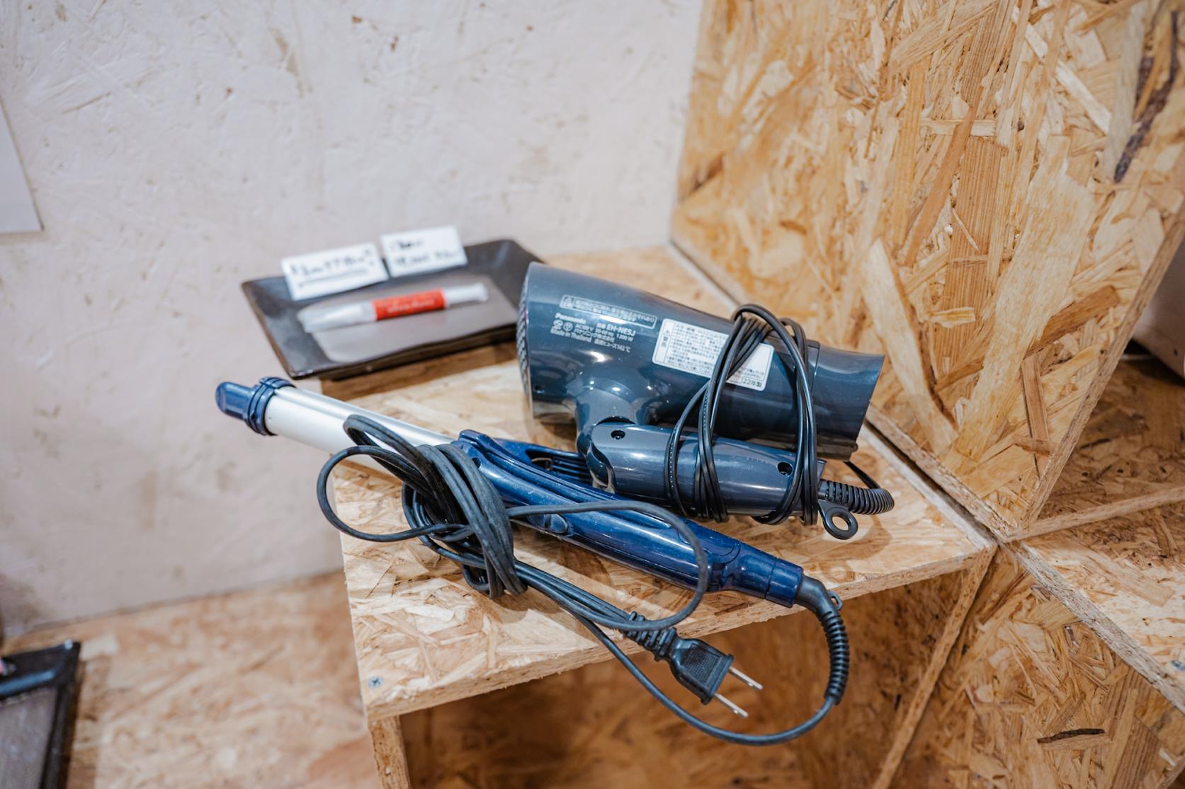 女性用脱衣所も快適◎-0