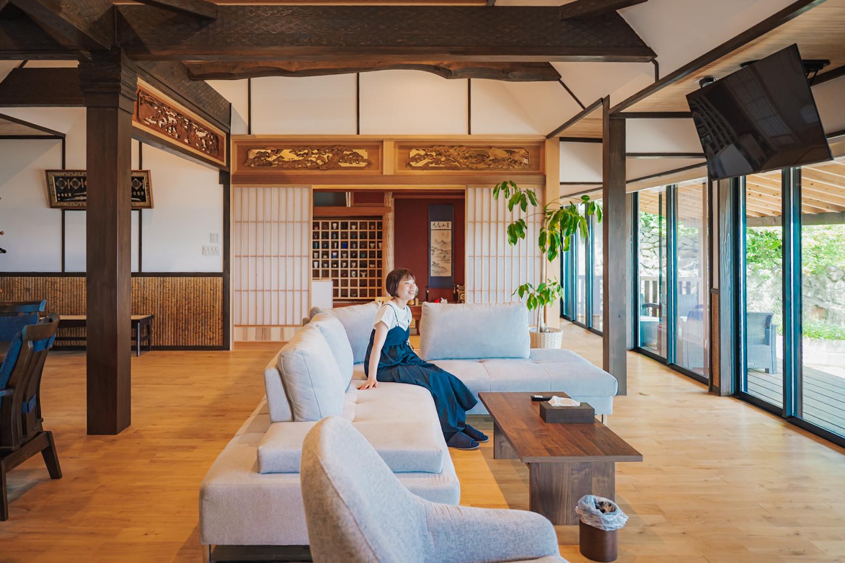 “何もない贅沢”を味わう、一棟貸しの宿「えのき屋」-0