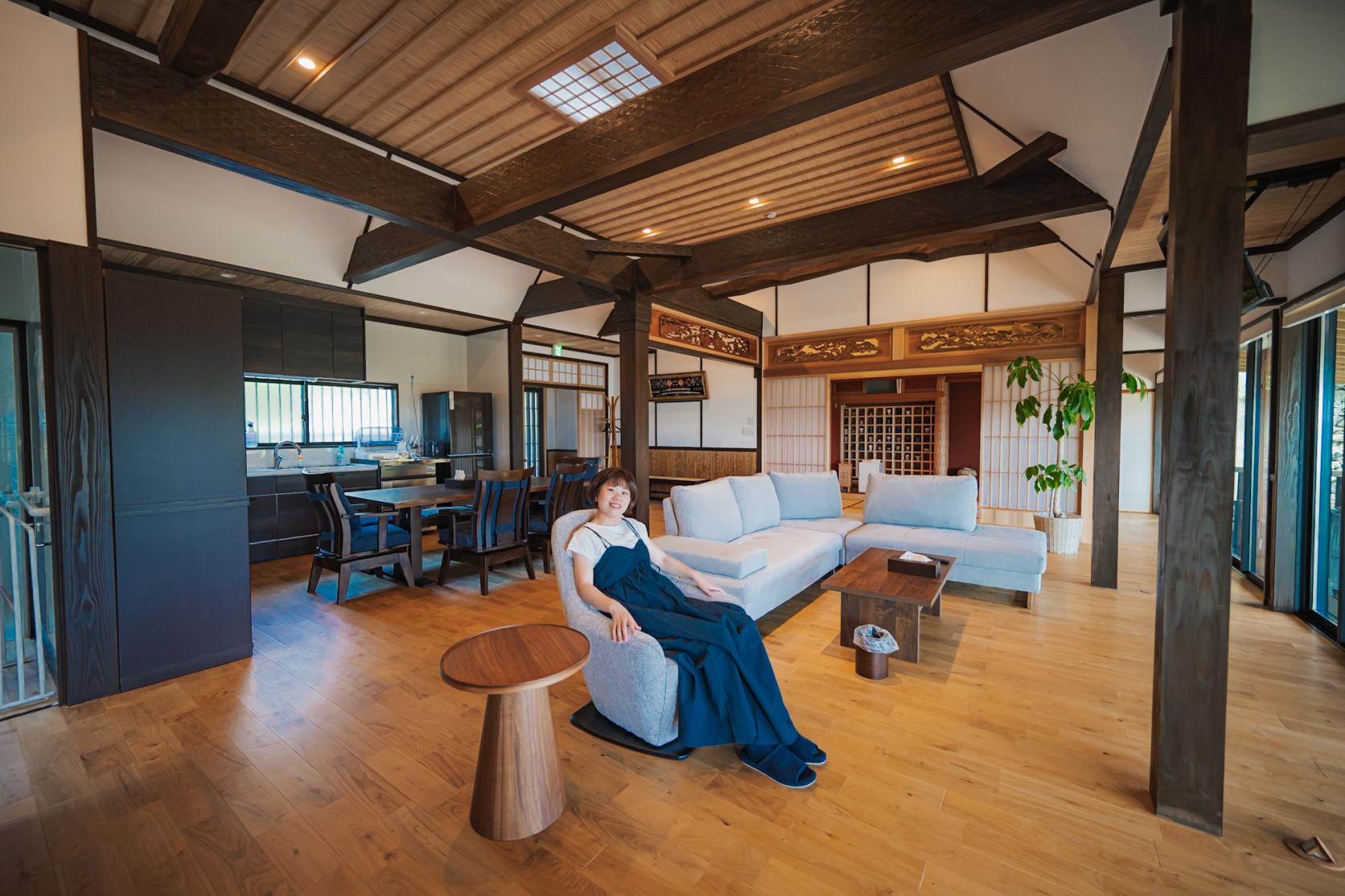 “何もない贅沢”を味わう、一棟貸しの宿「えのき屋」-3