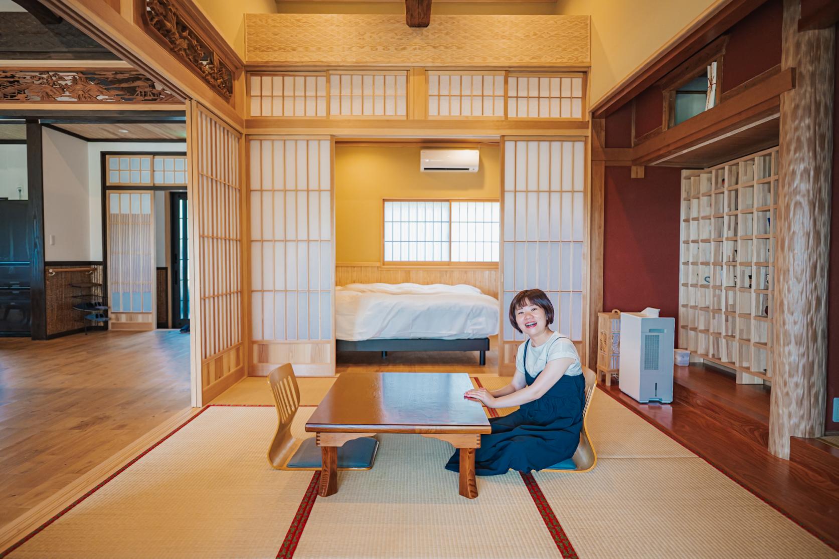 “何もない贅沢”を味わう、一棟貸しの宿「えのき屋」-4