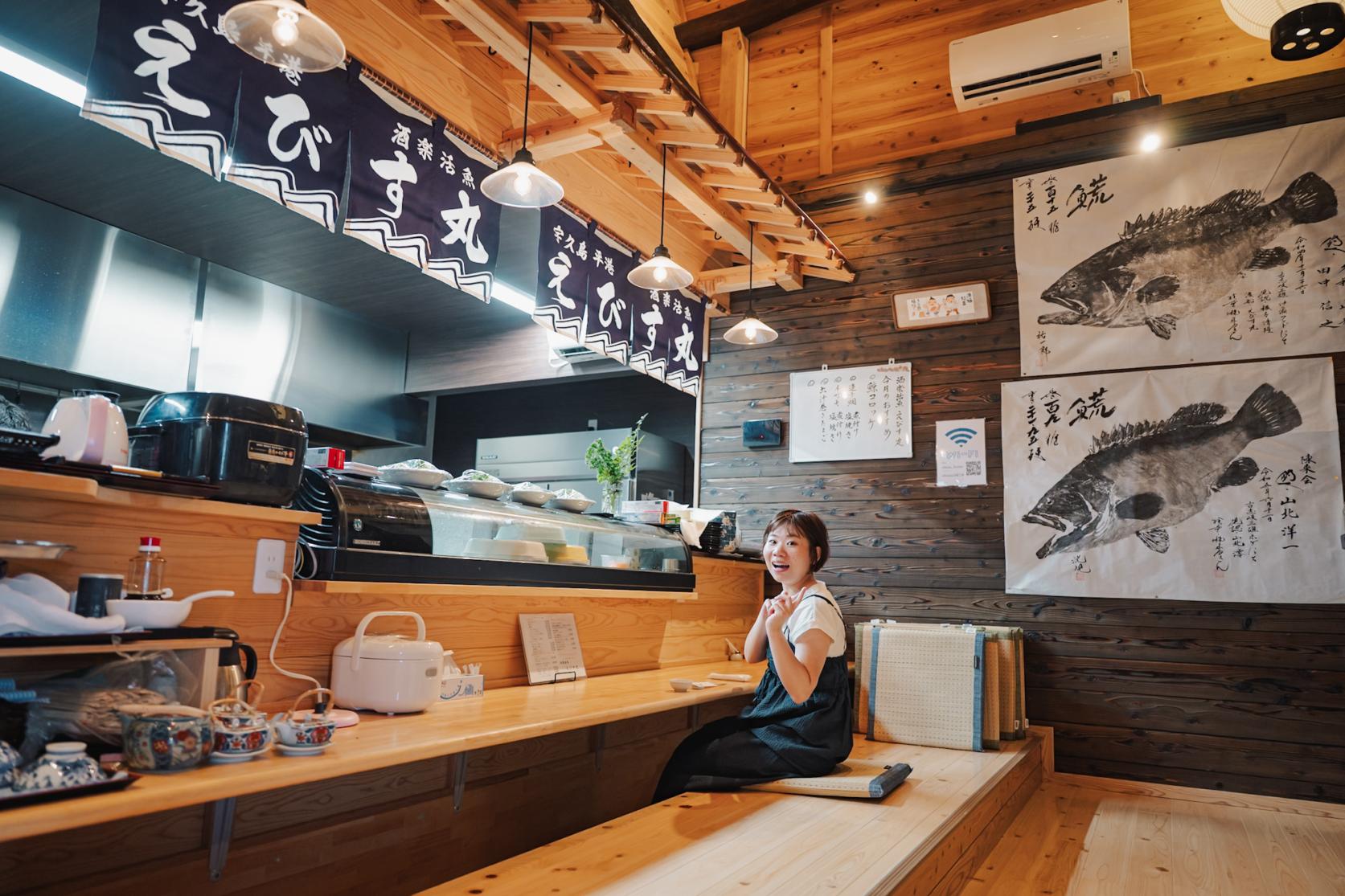 夜ごはんはここ！地元グルメを堪能「酒楽活魚 えびす丸」-0