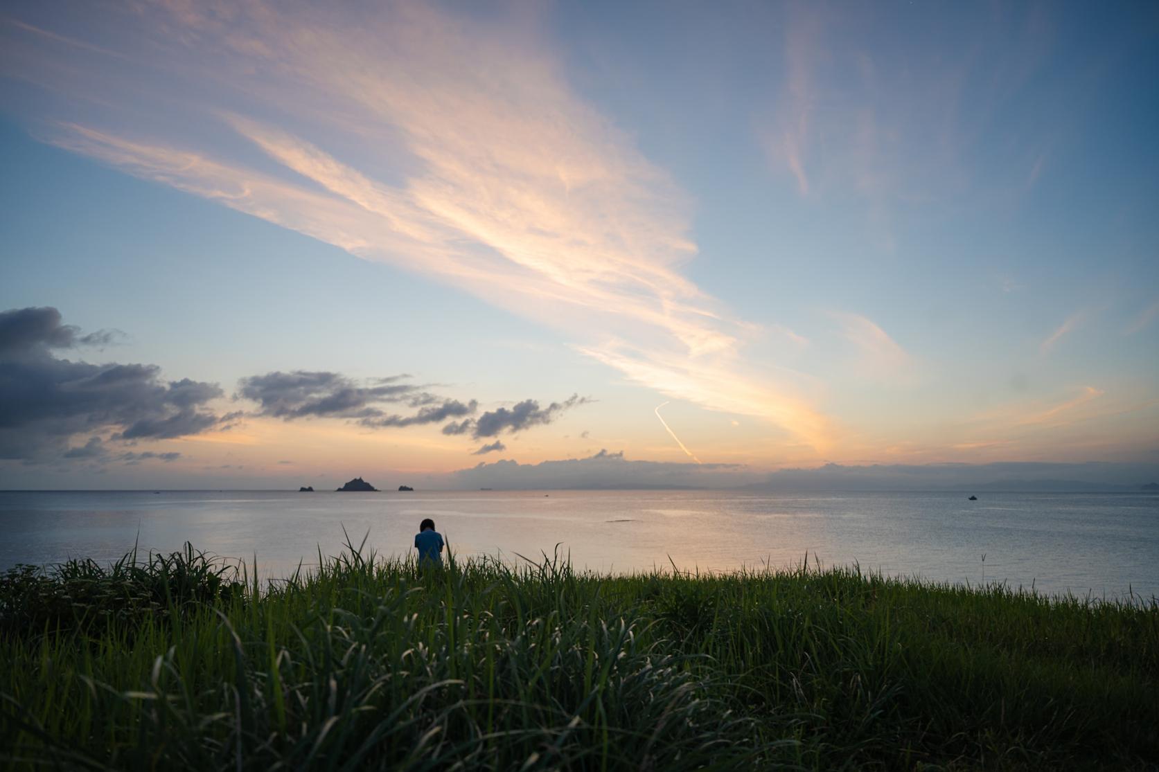 地元の人に教わった、宇久島の“とっておき朝日スポット”-1