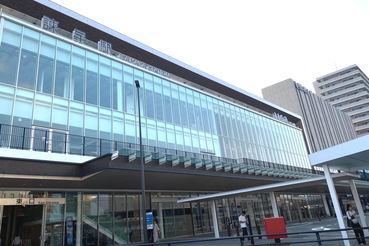 クロの「にゃーが」は、諫早駅の新幹線改札口前に！-3