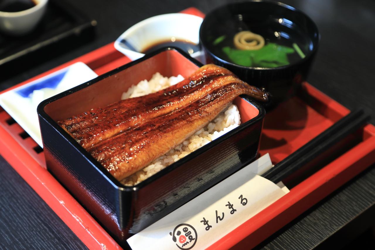 駅から徒歩３分！諫早名物 “鰻” のお店-1