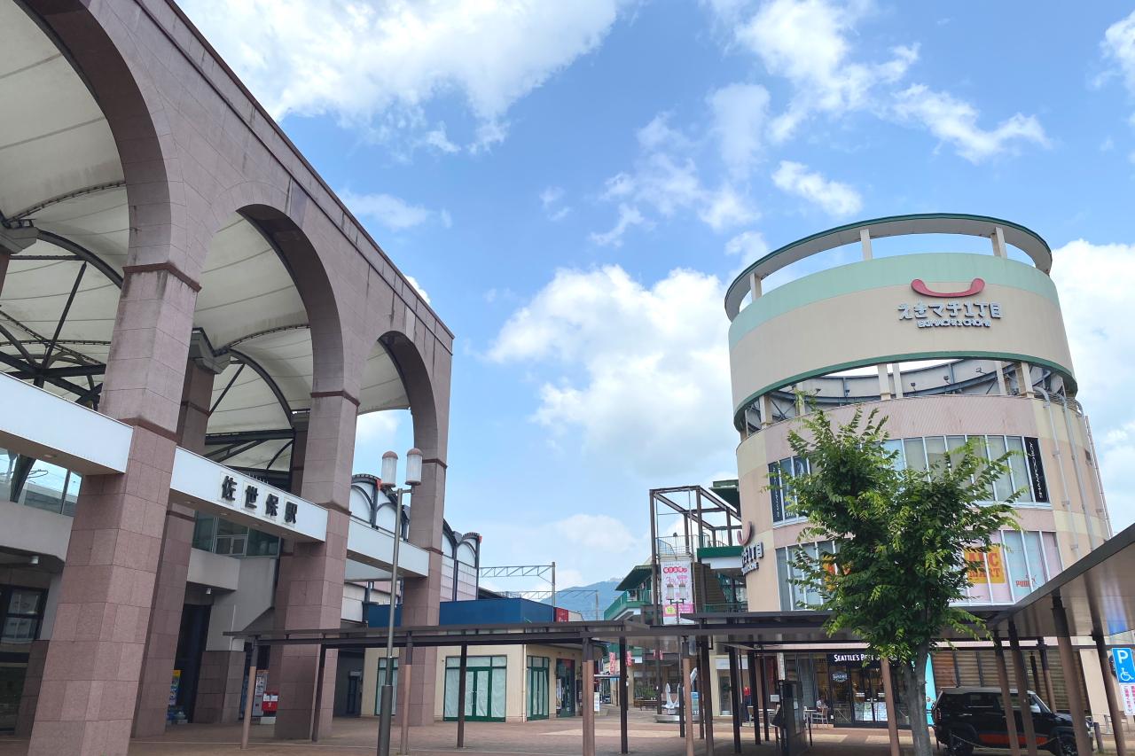 ミケの「にゃーが」は、佐世保駅入口に！-1