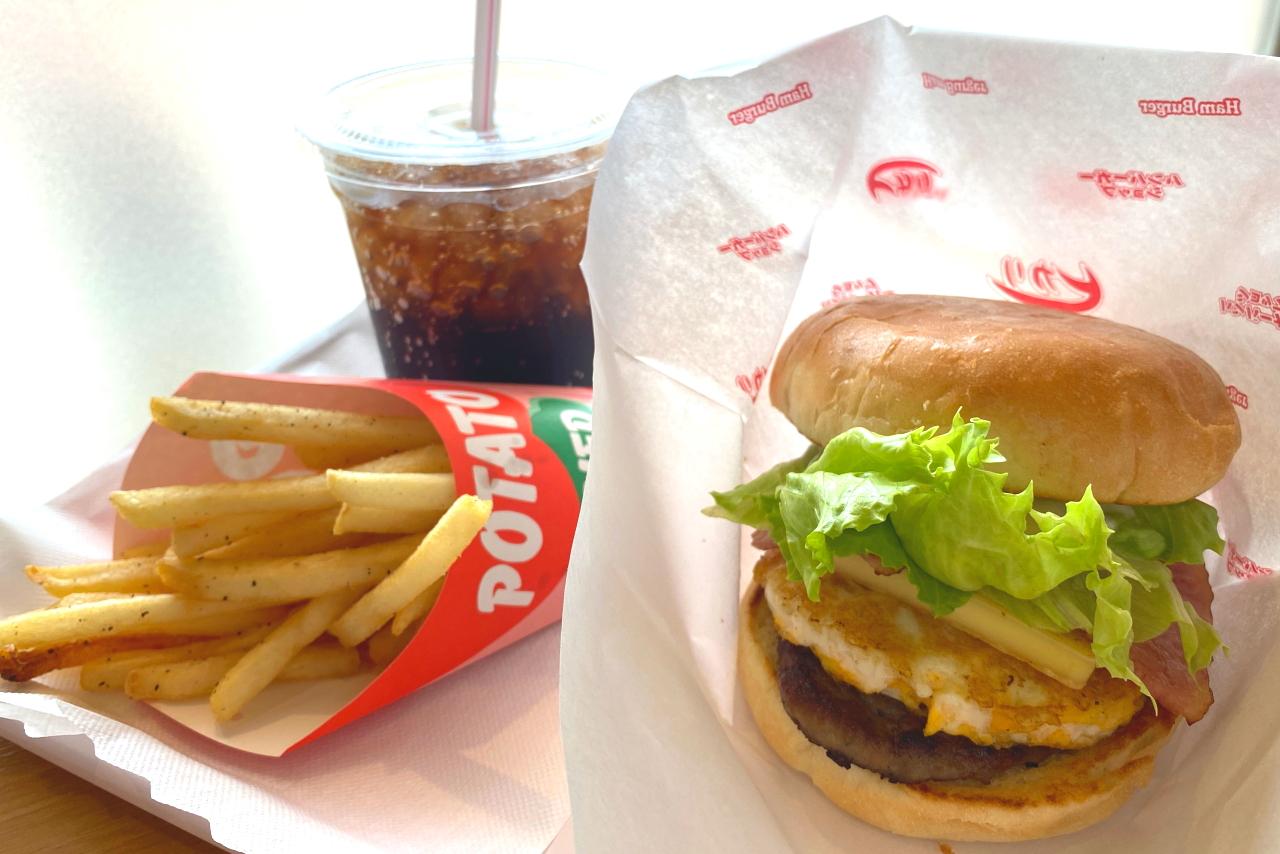 佐世保駅から徒歩３分！させぼ五番街「ヒカリ」の佐世保バーガー-1