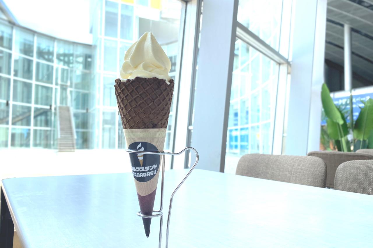 カフェのカレーは、スコップで?!　【ミルクスタンドGAMADASU】-1