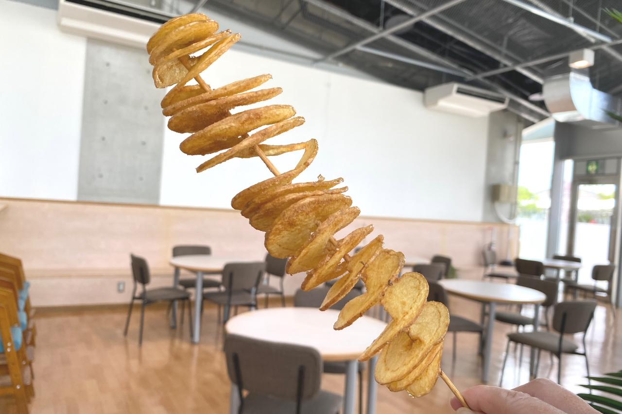 カフェのカレーは、スコップで?!　【ミルクスタンドGAMADASU】-3