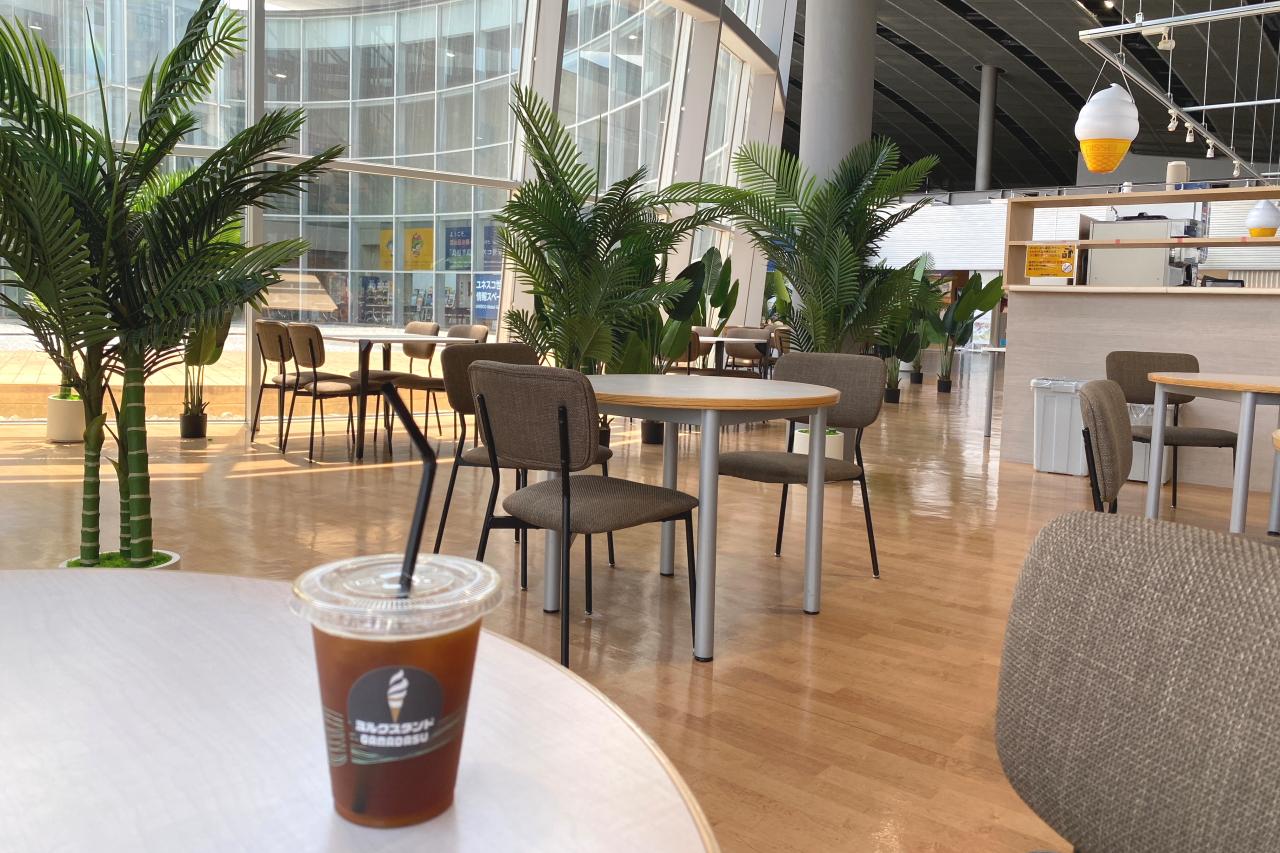 カフェのカレーは、スコップで?!　【ミルクスタンドGAMADASU】-2