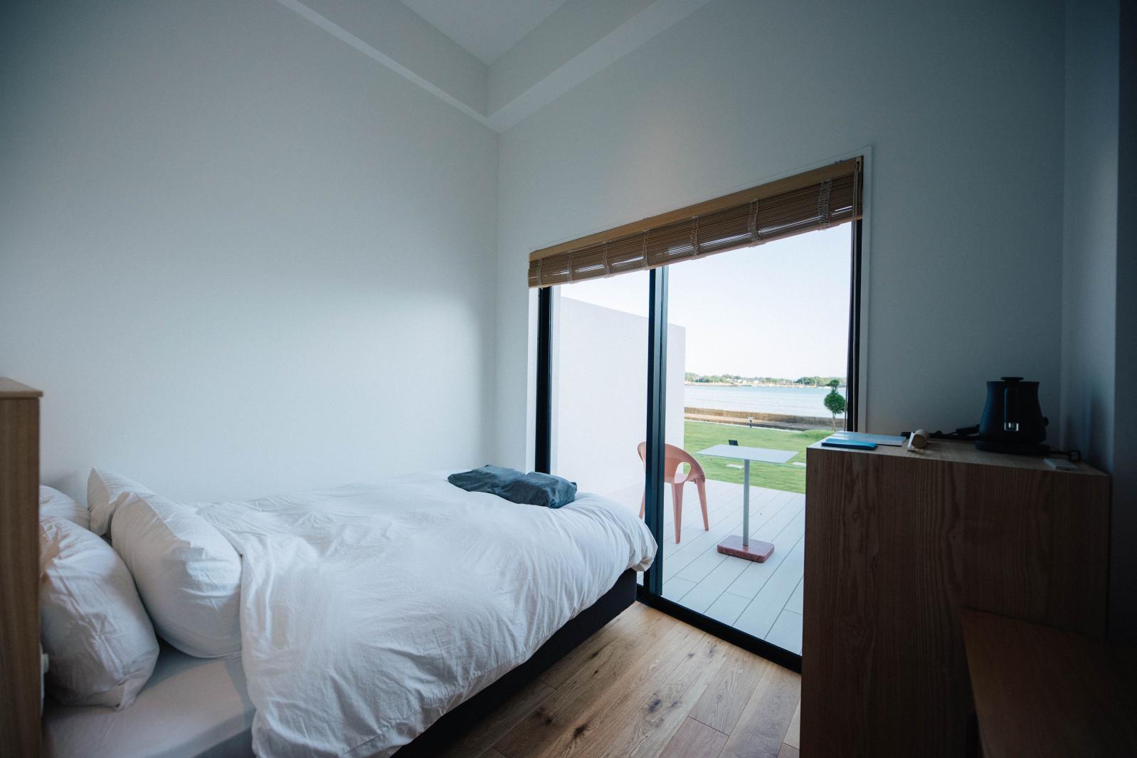 波音に包まれる全室オーシャンビューの客室-1