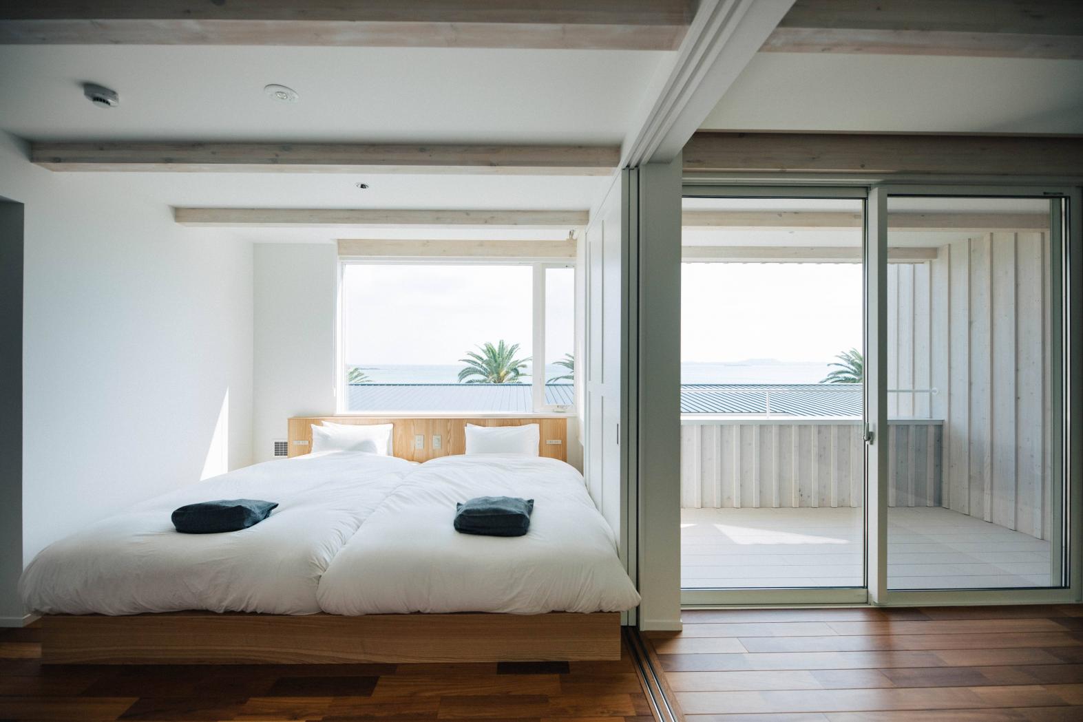 波音に包まれる全室オーシャンビューの客室-2