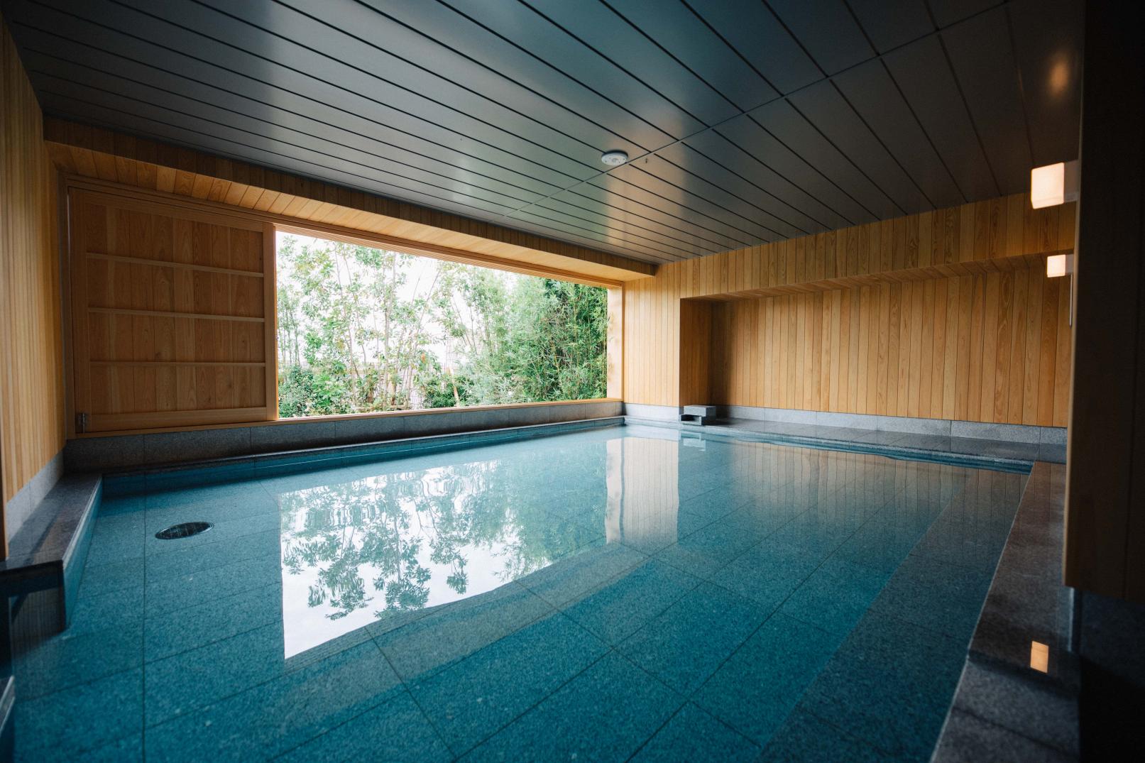 旅の疲れをほどく、癒しの湯-1