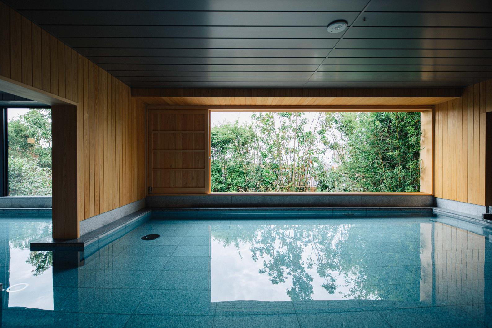 旅の疲れをほどく、癒しの湯-0