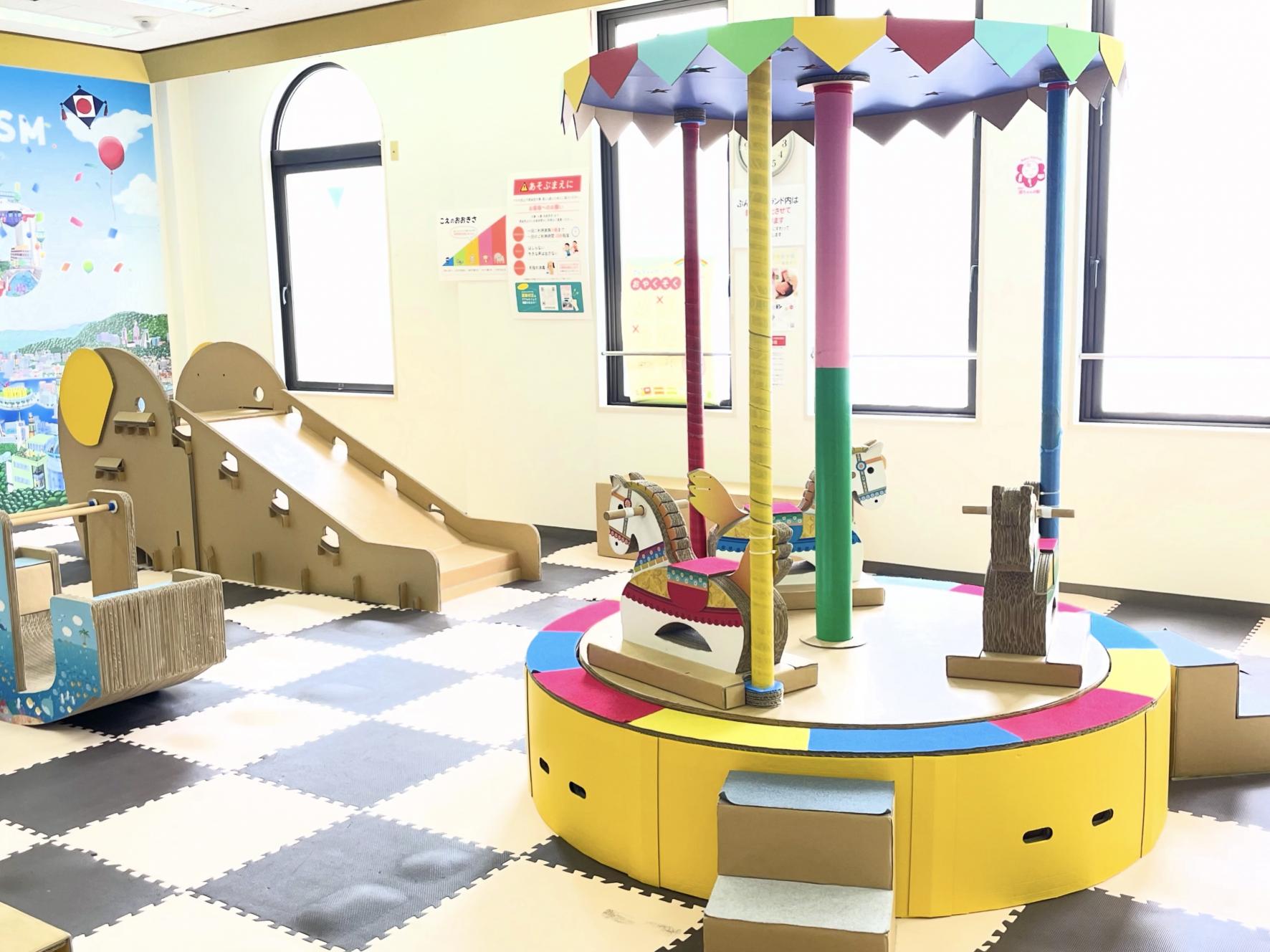 段ボール遊園地【ぶんちゃんランド】-0