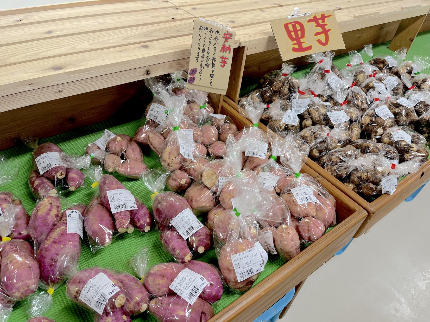 新鮮な野菜が大人気-2