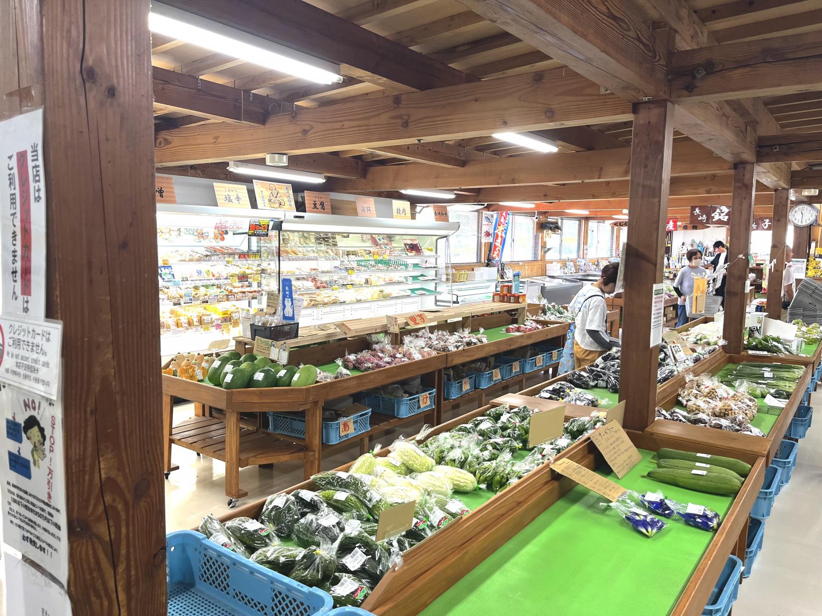 新鮮な野菜が大人気-0