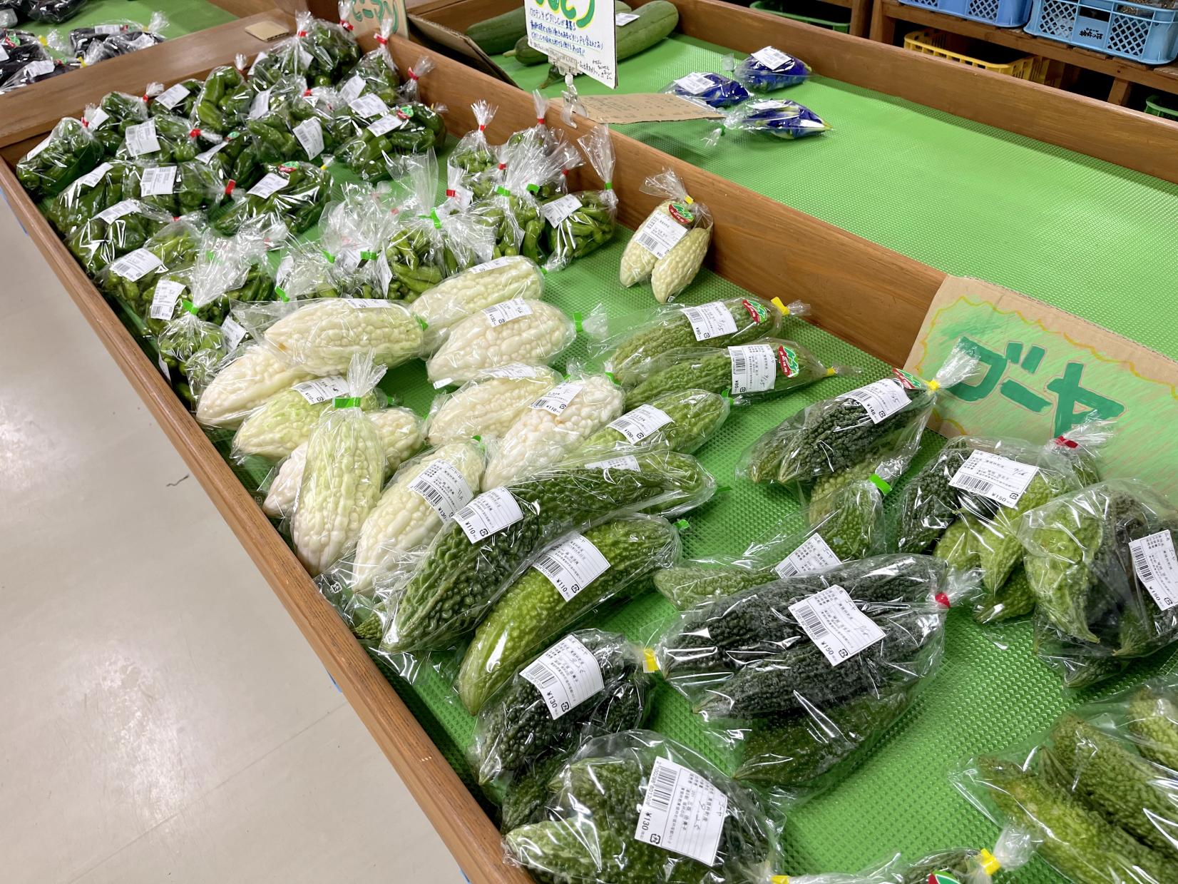 新鮮な野菜が大人気-1