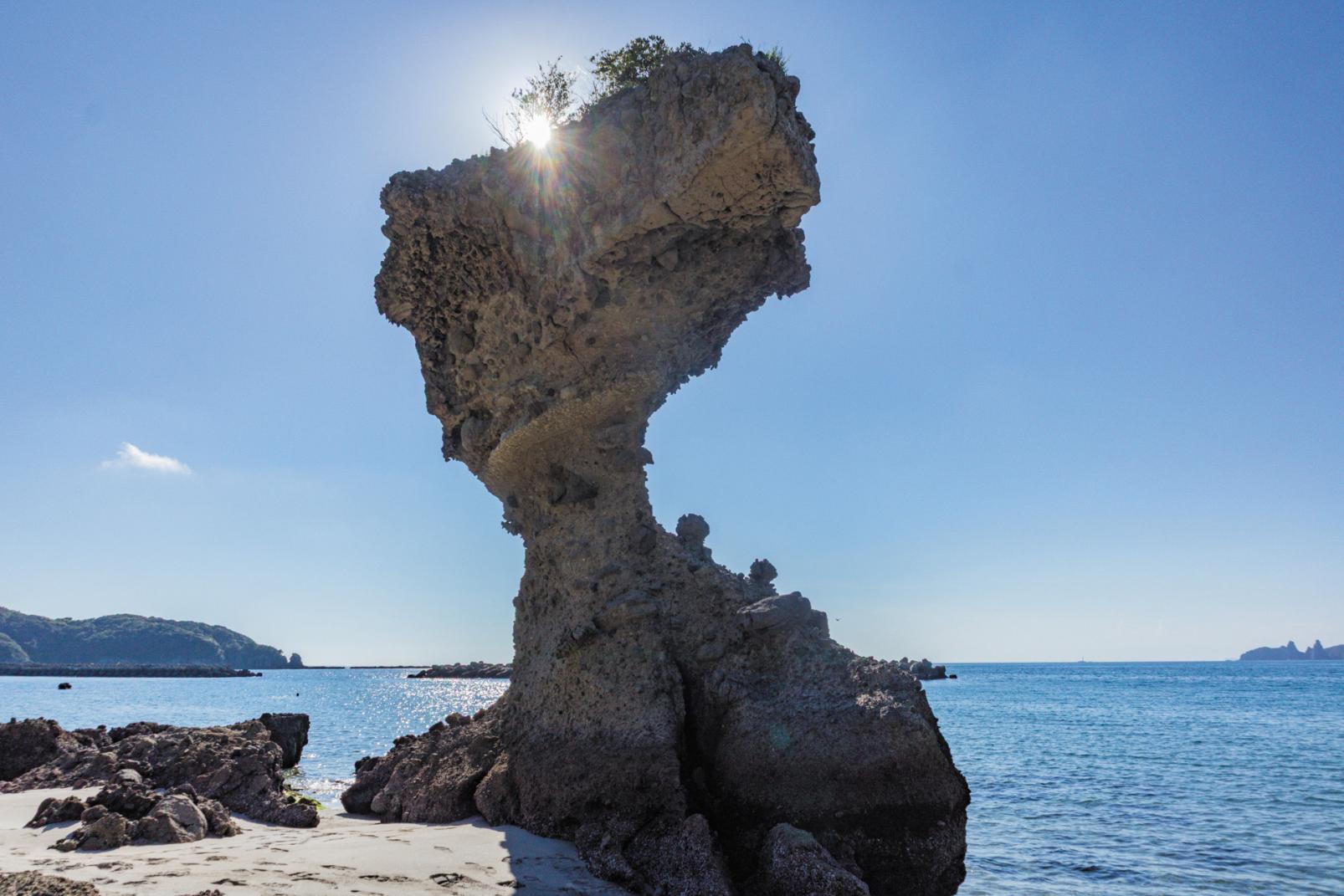 ③フォトジェニックと言えば！かきどまり白浜（長崎市柿泊町）-0