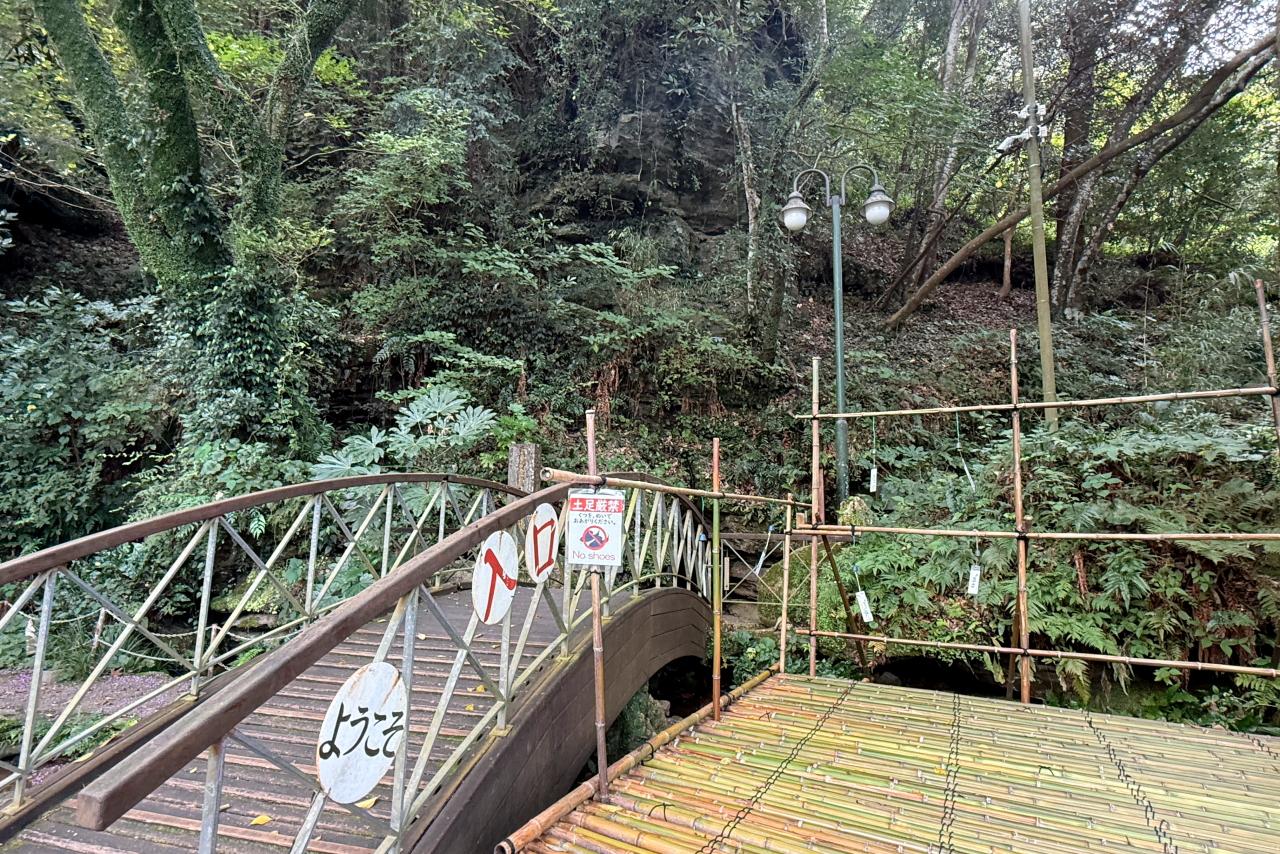 国指定天然記念物「七ツ釜鍾乳洞」とは？-2