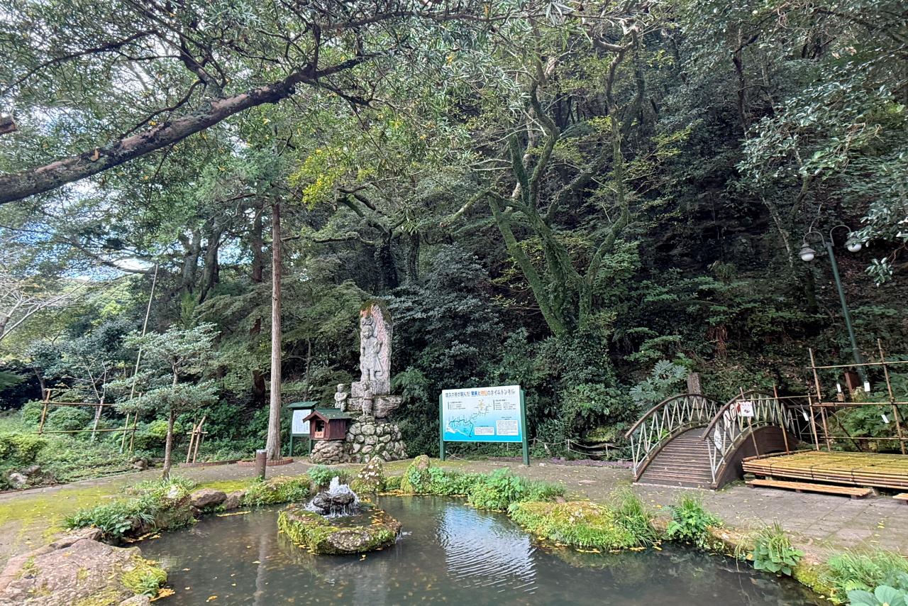 国指定天然記念物「七ツ釜鍾乳洞」とは？-1