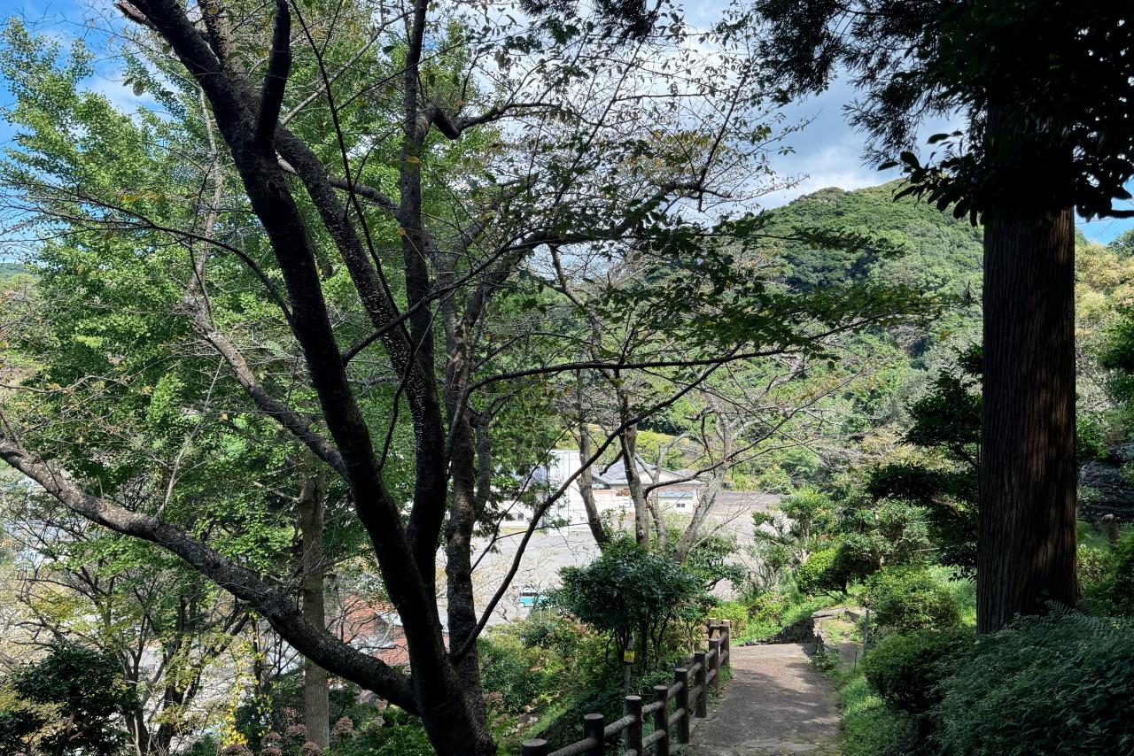 洞窟探検の後には　【七ツ釜鍾乳洞資料館】-4