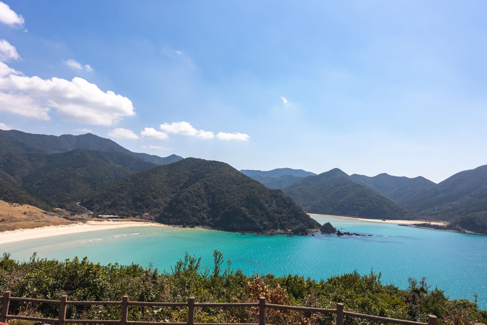 絶景を一望！魚籃観音展望所-0